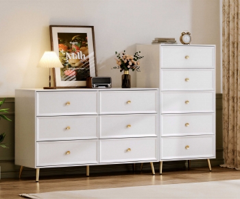 American Style Chest Of Drawers-ID:554522049
