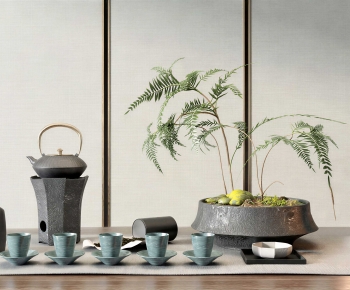 New Chinese Style Tea Set-ID:178369052