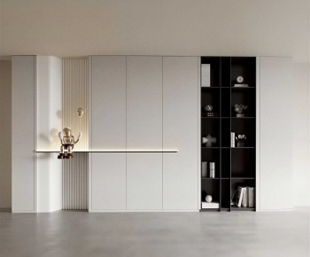 Modern Decorative Cabinet-ID:719527013
