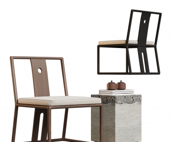 New Chinese Style Lounge Chair-ID:404155975