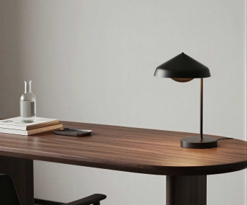 Modern Computer Desk And Chair-ID:593261003