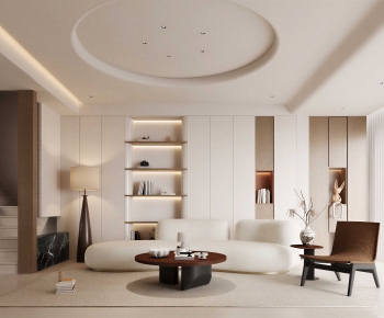 Modern A Living Room-ID:940995937