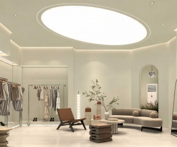 Modern Clothing Store-ID:551415925