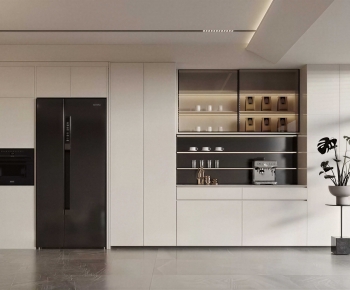 Modern Wine Cabinet-ID:352197899