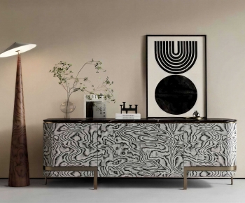 Modern Entrance Cabinet-ID:408876904