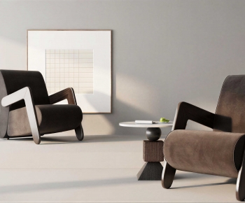 Modern Single Sofa-ID:446387056