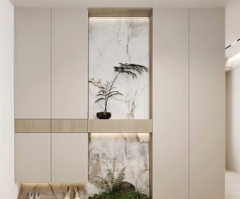 Modern Entrance Cabinet-ID:939872033