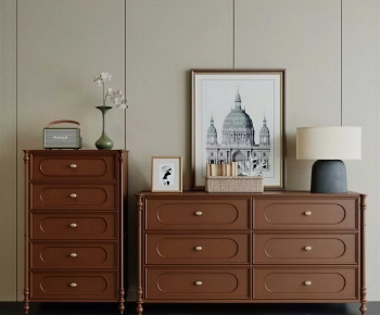 Simple European Style Chest Of Drawers-ID:717561018