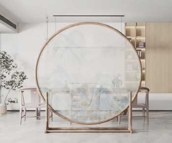 New Chinese Style Partition-ID:609877114