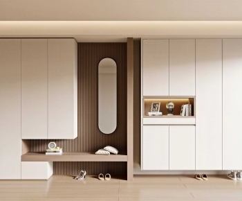 Modern Shoe Cabinet-ID:112885955