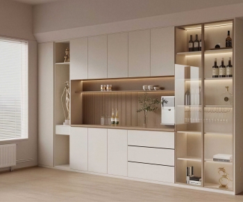 Modern Wine Cabinet-ID:358108044
