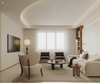 Modern A Living Room-ID:892889027