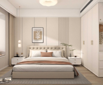 Modern Bedroom-ID:757626063