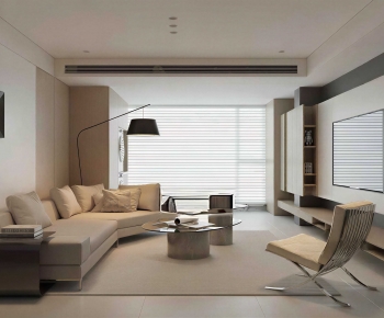 Modern A Living Room-ID:113610035