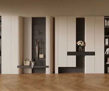 Modern Shoe Cabinet-ID:492337949