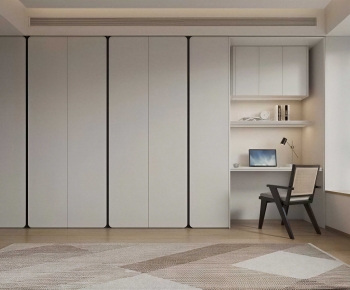 Modern Study Space-ID:604410896