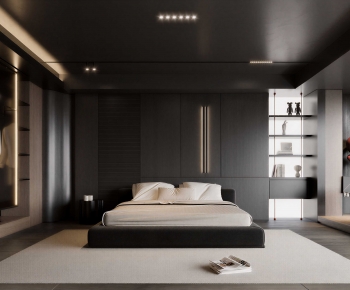 Modern Bedroom-ID:865655908