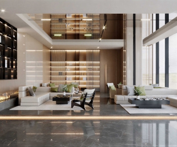 Modern A Living Room-ID:291796924