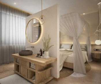 Modern Guest Room-ID:933319097