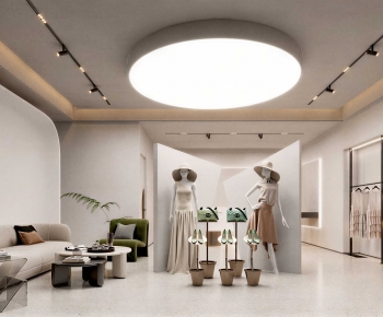 Wabi-sabi Style Clothing Store-ID:625689011