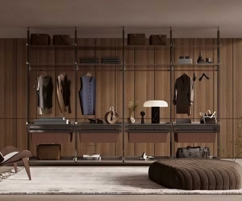 Modern Clothes Storage Area-ID:102169576