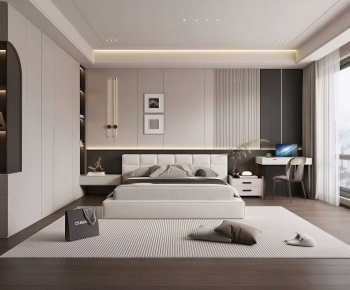 Modern Bedroom-ID:472805029