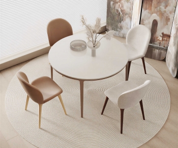 Modern Dining Table And Chairs-ID:926280022