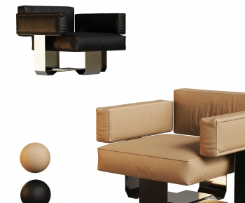 Modern Single Sofa-ID:128556013