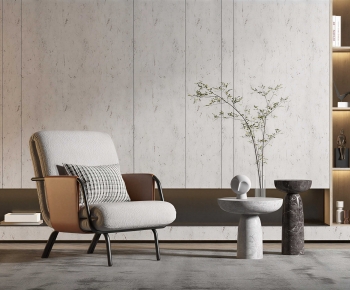 Nordic Style Lounge Chair-ID:133011102