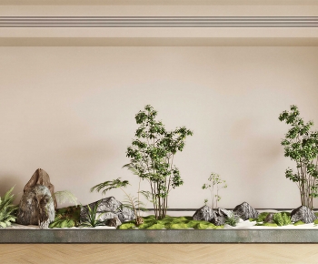 Modern Plant Landscaping-ID:418277035