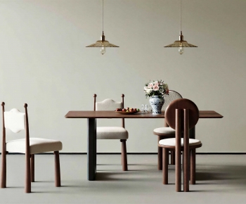 Modern Dining Table And Chairs-ID:248698954