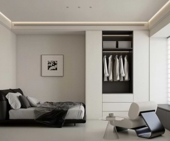 Modern Bedroom-ID:324198019