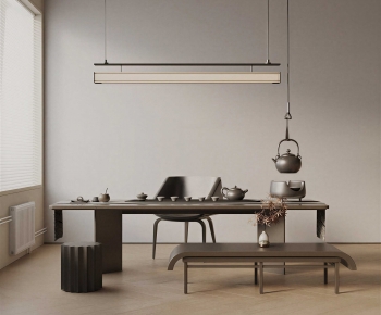 New Chinese Style Tea Tables And Chairs-ID:847345114