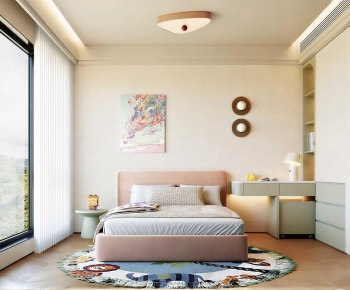 Modern Girl's Room Daughter's Room-ID:924951089