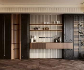 French Style Sideboard-ID:215630053