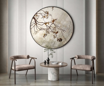 New Chinese Style Lounge Chair-ID:708111056