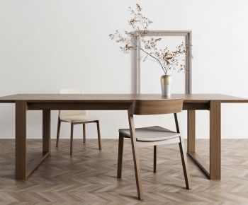 Modern Dining Table And Chairs-ID:629050971