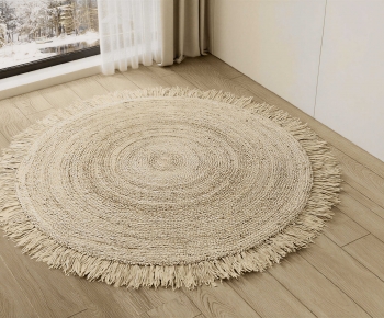 Modern Circular Carpet-ID:102930157