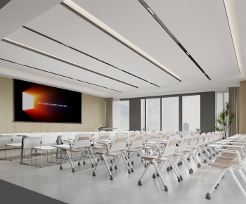 Modern Training Room-ID:370950732