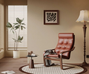 French Style Lounge Chair-ID:969984051