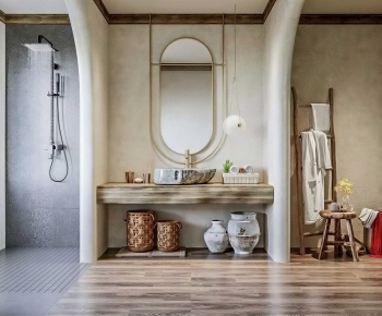 Wabi-sabi Style TOILET-ID:796631103