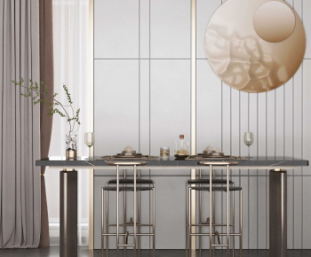 Modern Dining Table And Chairs-ID:218570229