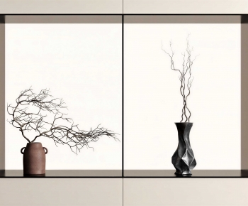 Wabi-sabi Style Dried Branch-ID:968065021