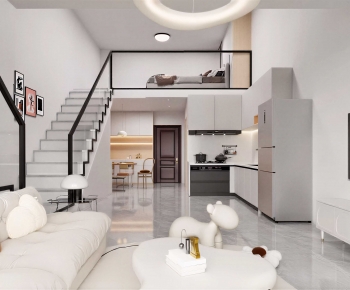 Modern Apartment-ID:800699951