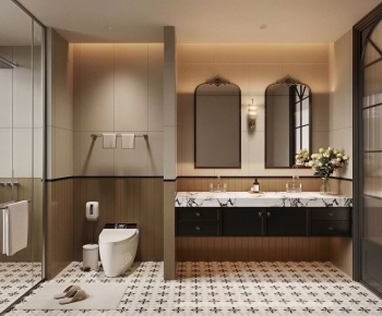 French Style TOILET-ID:617100954