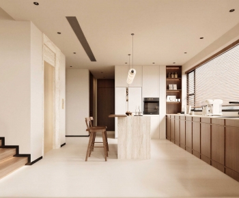 Modern Open Kitchen-ID:402767901