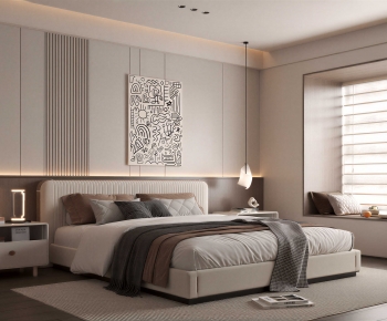 Modern Bedroom-ID:920326958