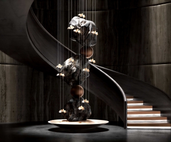 Modern Stairwell-ID:483645928