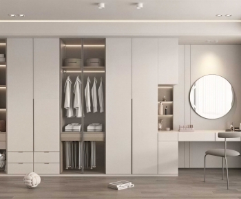 Modern Clothes Storage Area-ID:941509017