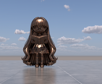 Modern Sculpture-ID:725528008